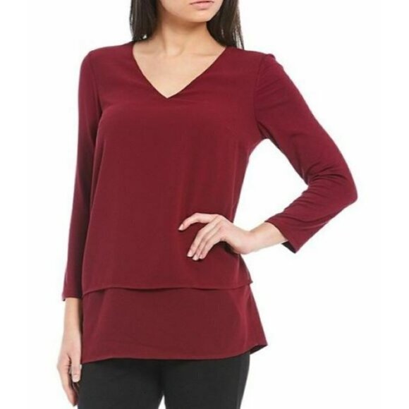 Michael Kors Tops - Michael Kors MK Long Sleeve Blouse. Size Small. New With Defect